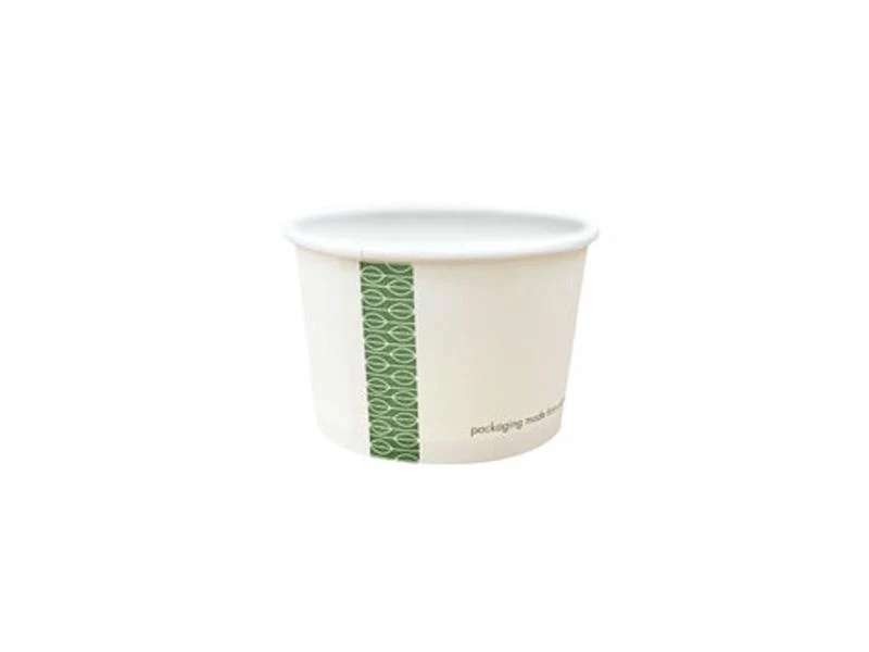 4oz (120ml) gelato bowl - white