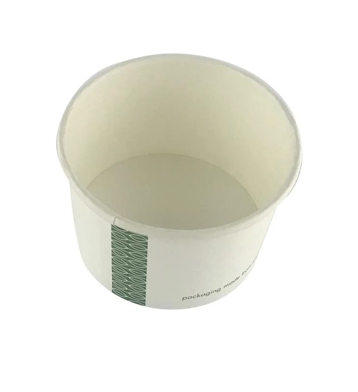 4oz (120ml) gelato bowl - white