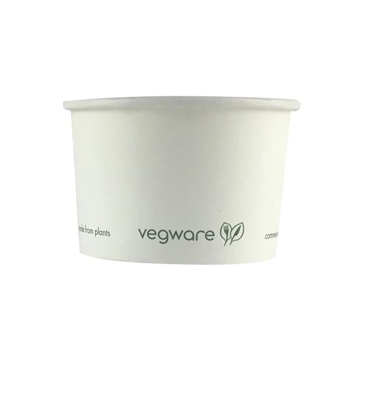 4oz (120ml) gelato bowl - white
