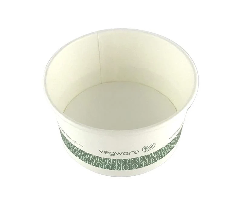 6oz (180ml) paper bowl - white