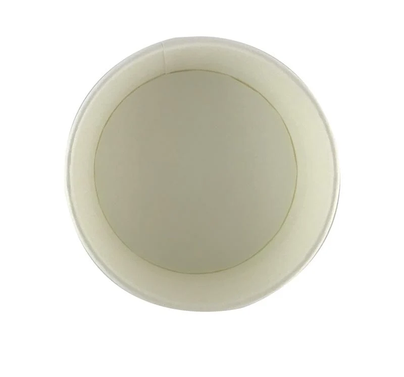 6oz (180ml) paper bowl - white