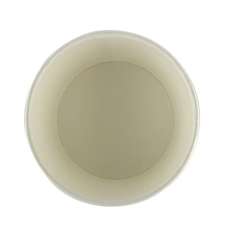 8oz (250ml) paper bowl - white