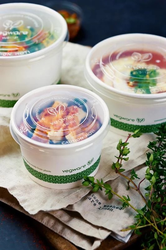 8oz (250ml) paper bowl - white