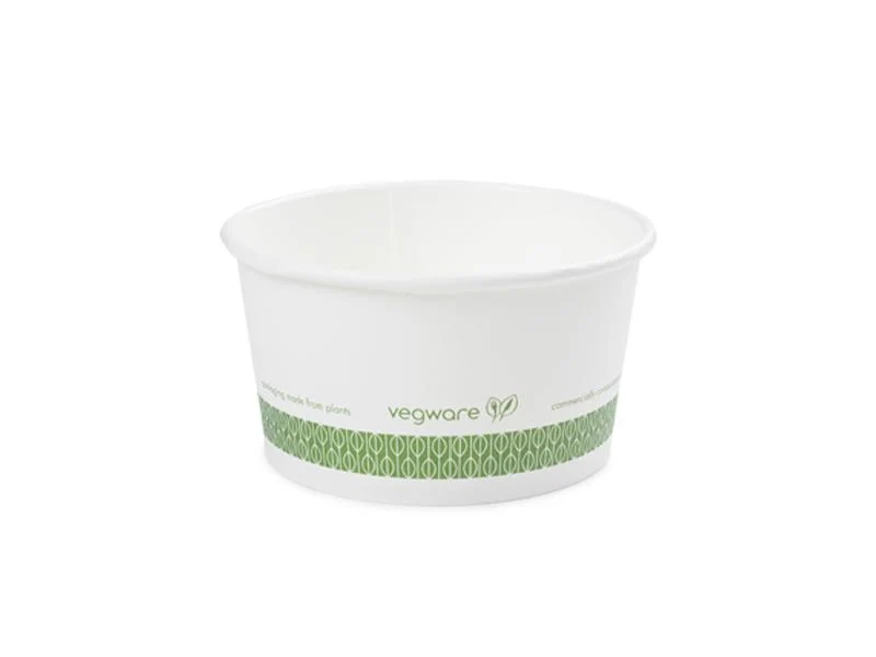 12oz (360ml) paper bowl - white