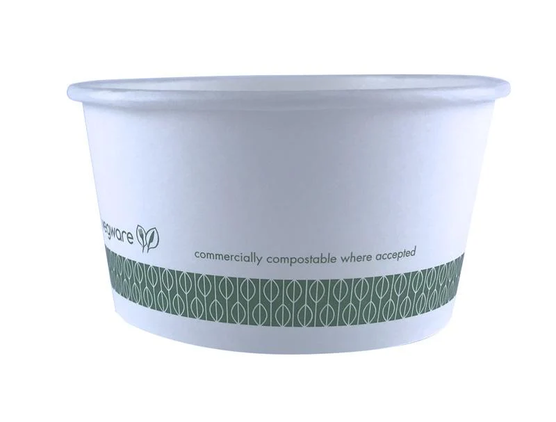 12oz (360ml) paper bowl - white