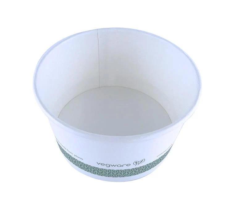 12oz (360ml) paper bowl - white