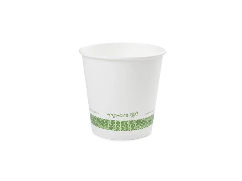 24oz (750ml) paper bowl - white