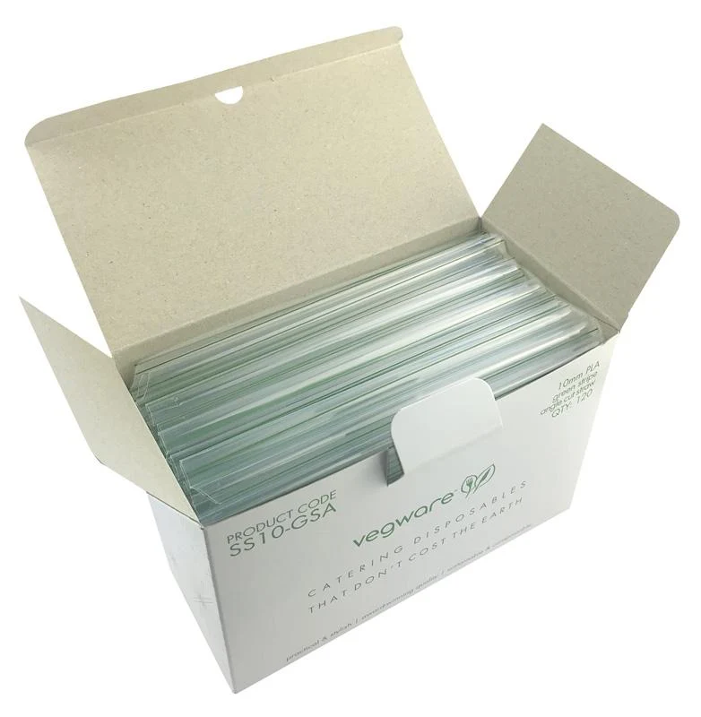 Jumbo spear 10 x 210mm PLA green stripe