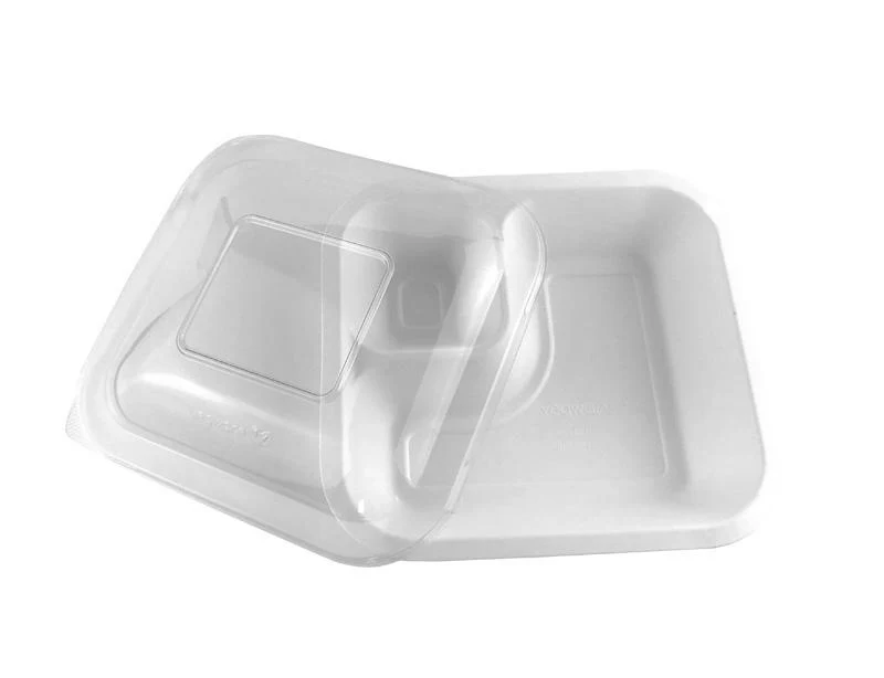 Clear PLA cold lid - medium