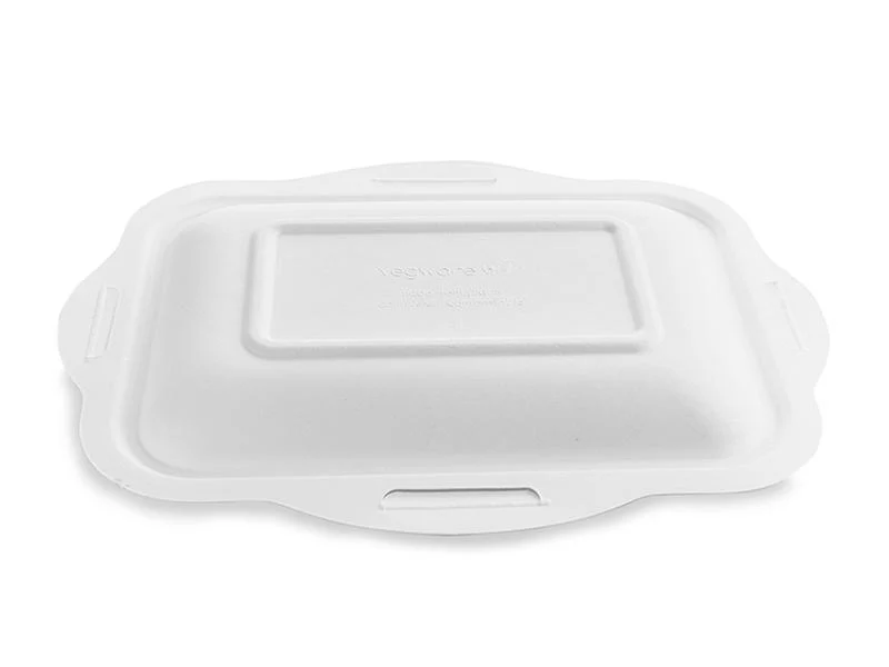 Bagasse hot lid - Large