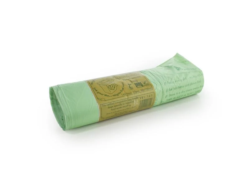 Compostable liner 140 litre, 10 per roll