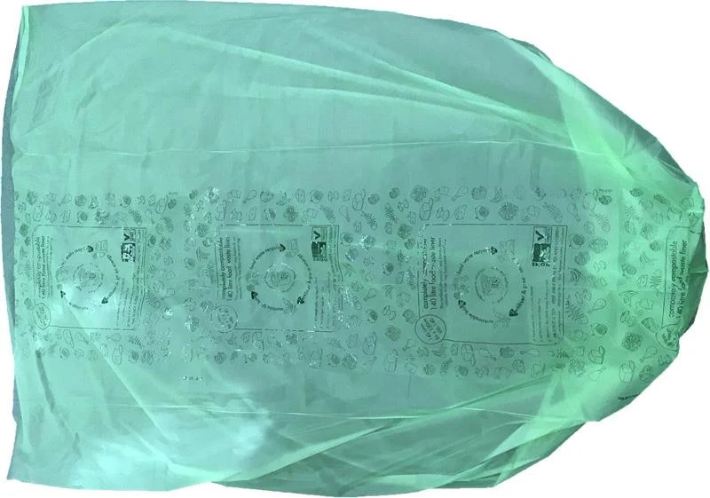 Compostable liner 140 litre, 10 per roll