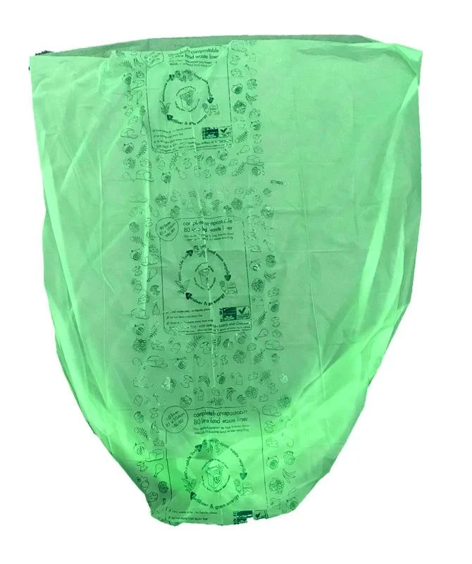 Compostable liner 80 litre, 20 per roll