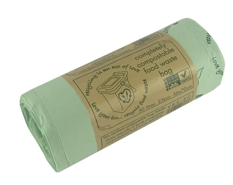 Compostable sack 30 litre, 25 per roll