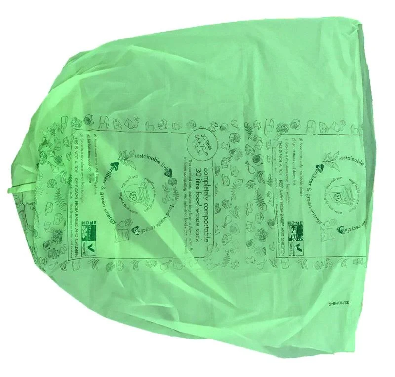 Compostable sack 30 litre, 25 per roll