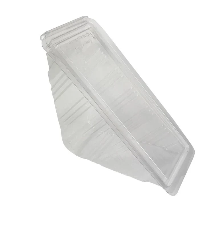 50mm Sandwich clamshell wedges - clear