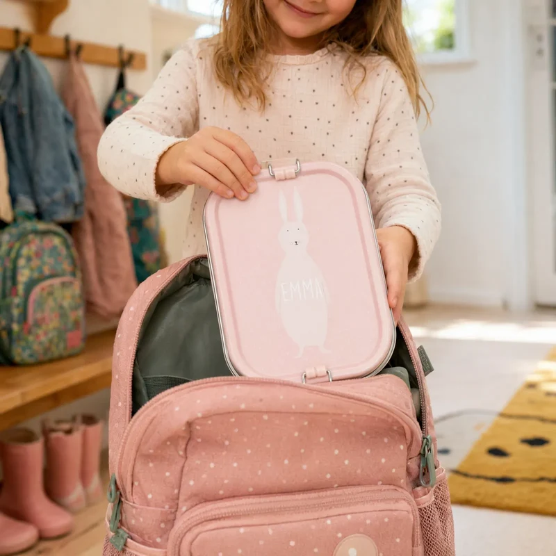 Trixie Brotdose Kinder personalisiert Hase