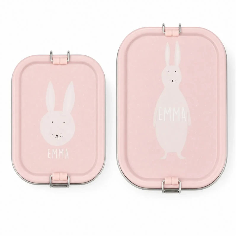 Trixie Brotdose Kinder personalisiert Hase