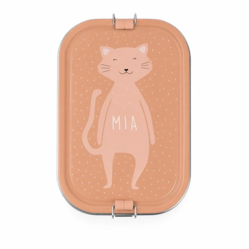 Trixie Brotdose Kinder personalisiert Katze