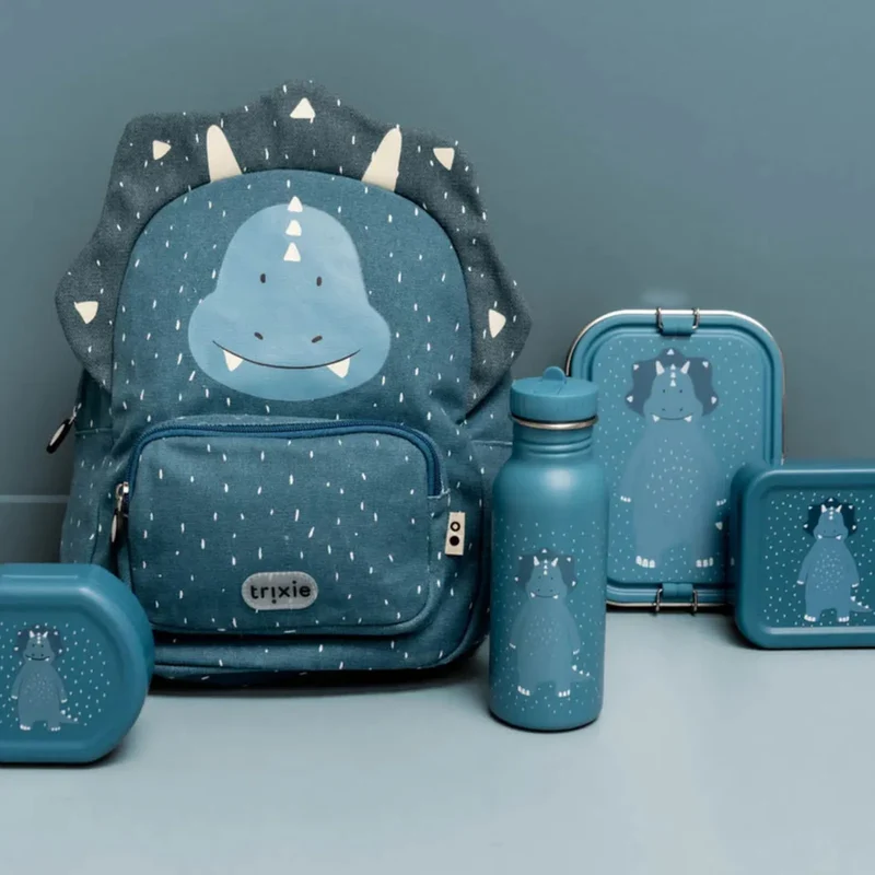 Trixie Brotdose Kinder personalisiert Triceratops