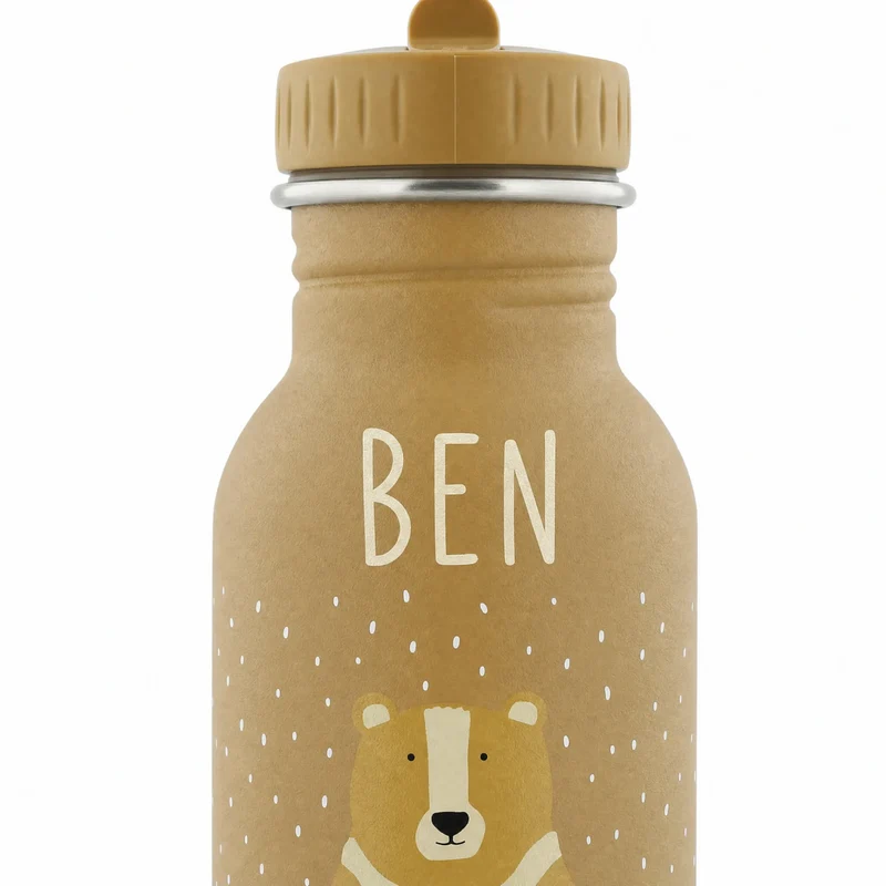 Trixie Trinkflasche Kinder personalisiert Bär