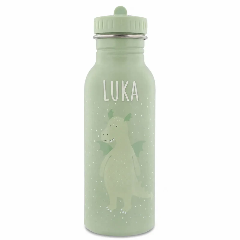 Trixie Trinkflasche Kinder personalisiert Drache