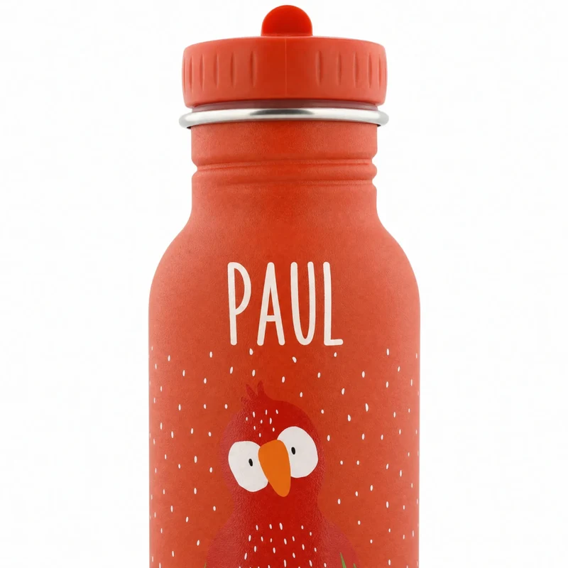Trixie Trinkflasche Kinder personalisiert Papagei