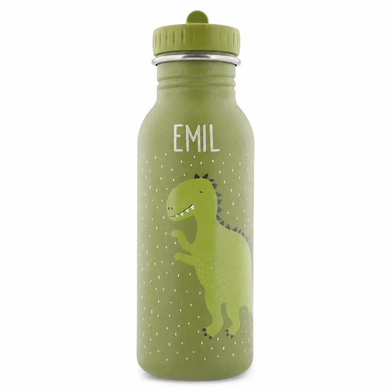 Trixie Trinkflasche Kinder personalisiert Dino