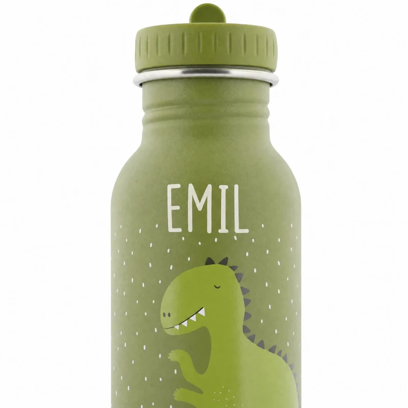 Trixie Trinkflasche Kinder personalisiert Dino
