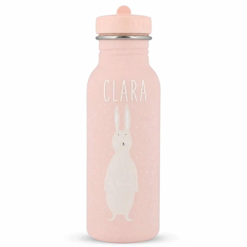 Trixie Trinkflasche Kinder personalisiert Hase