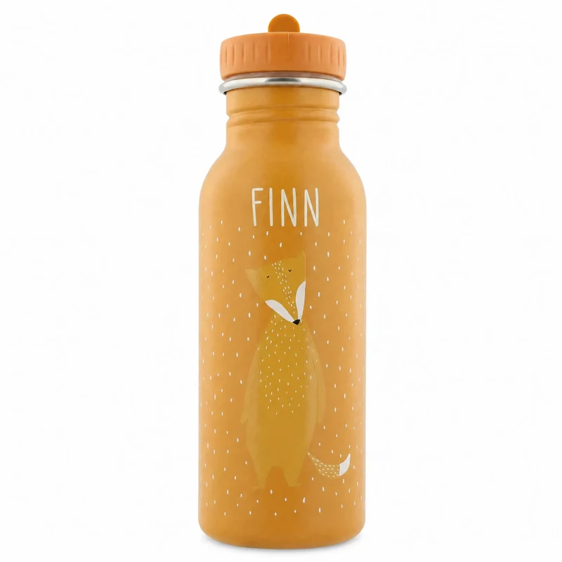 Trixie Trinkflasche Kinder personalisiert Fuchs