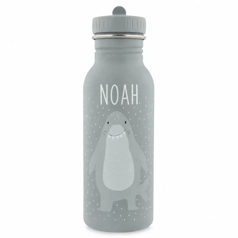 Trixie Trinkflasche Kinder personalisiert Hai