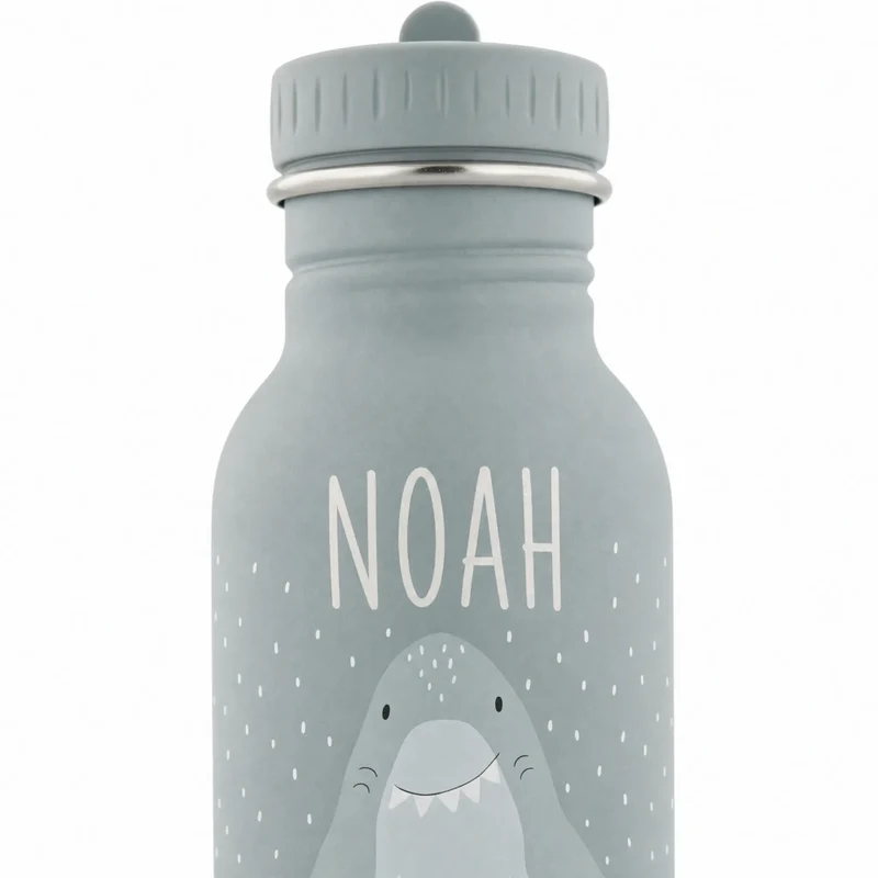 Trixie Trinkflasche Kinder personalisiert Hai