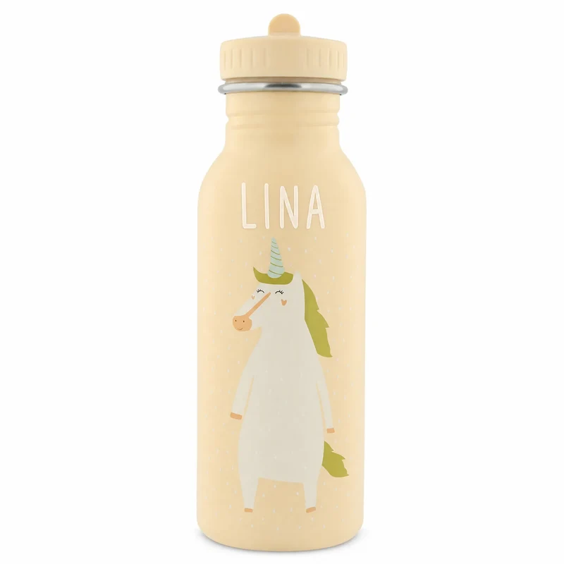 Trixie Trinkflasche Kinder personalisiert Einhorn