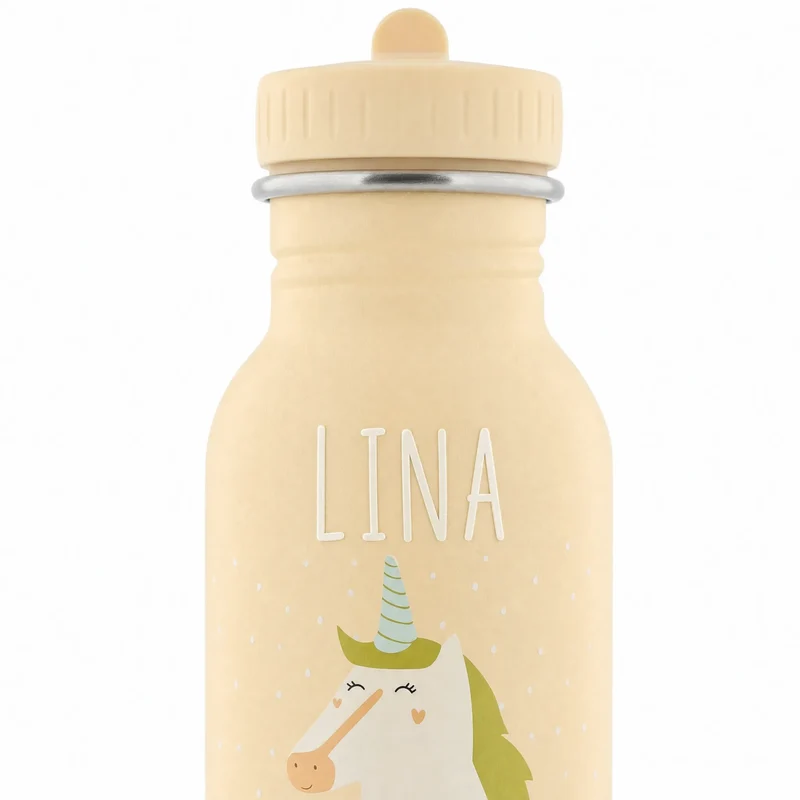 Trixie Trinkflasche Kinder personalisiert Einhorn