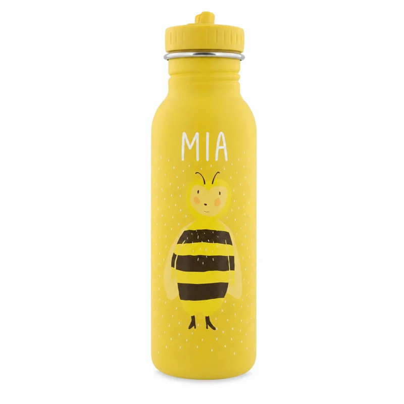 Trixie Trinkflasche Kinder personalisiert Biene