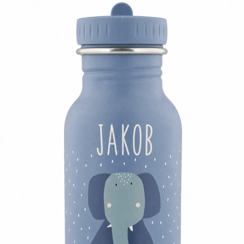 Trixie Trinkflasche Kinder personalisiert Elefant