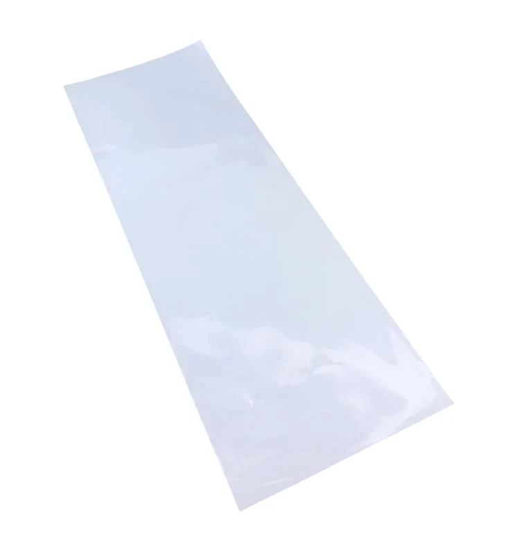 PLA window bag 12 x 35cm - clear/white