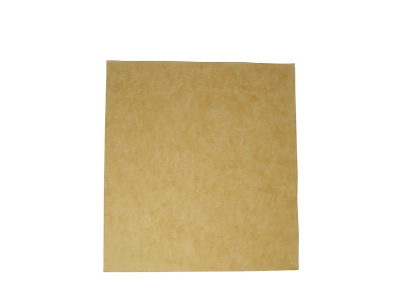 Greaseproof sheet 38 x 27.5cm 50gsm - kraft