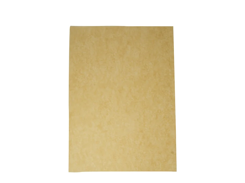 Greaseproof sheet 43 x 35cm 50gsm - kraft
