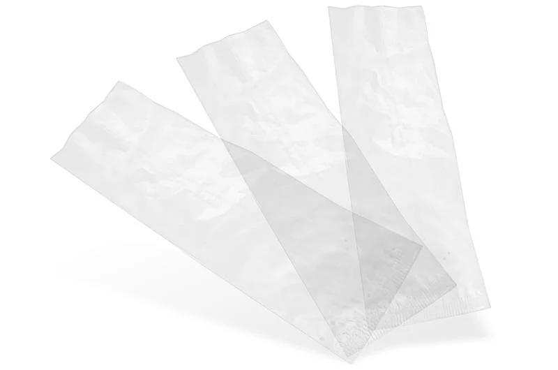 NatureFlex bag 7 x 21cm - clear