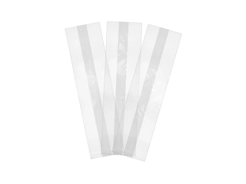 NatureFlex baguette bag 10 x 35cm - clear
