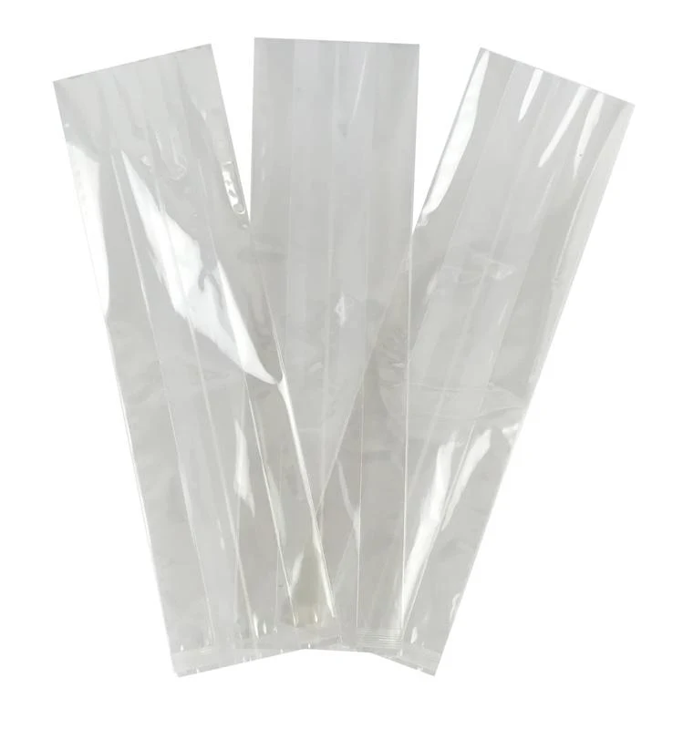 NatureFlex baguette bag 10 x 35cm - clear