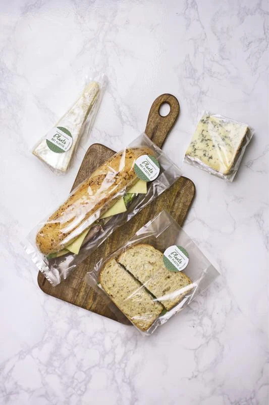 NatureFlex baguette bag 10 x 35cm - clear