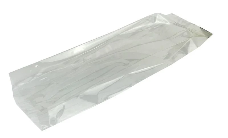 NatureFlex baguette bag 10 x 15 x 35cm - clear