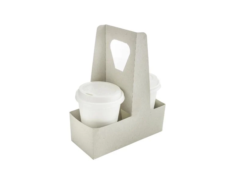 2 cup handled coffee cup carriers