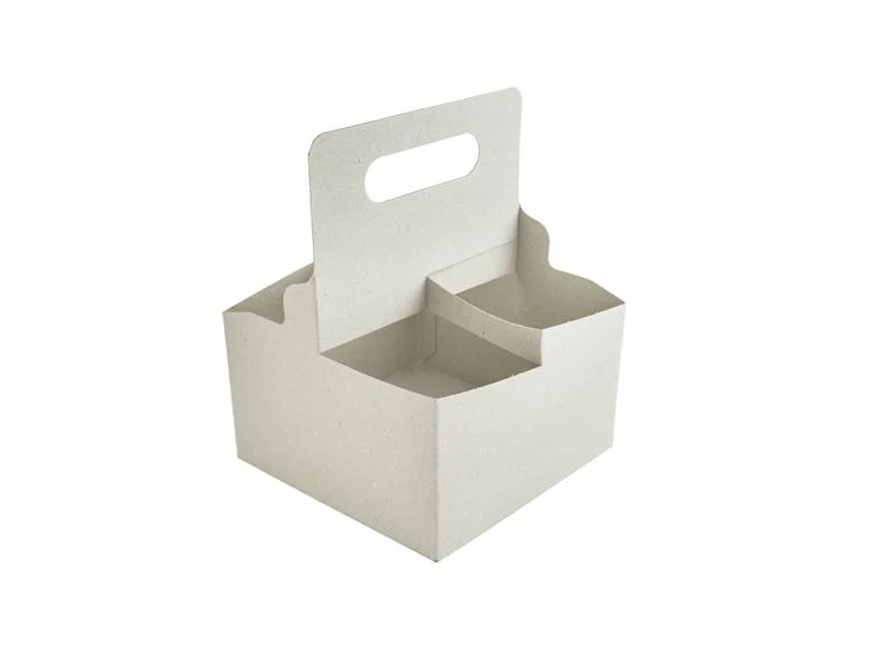 4 cup handled coffee cup carriers