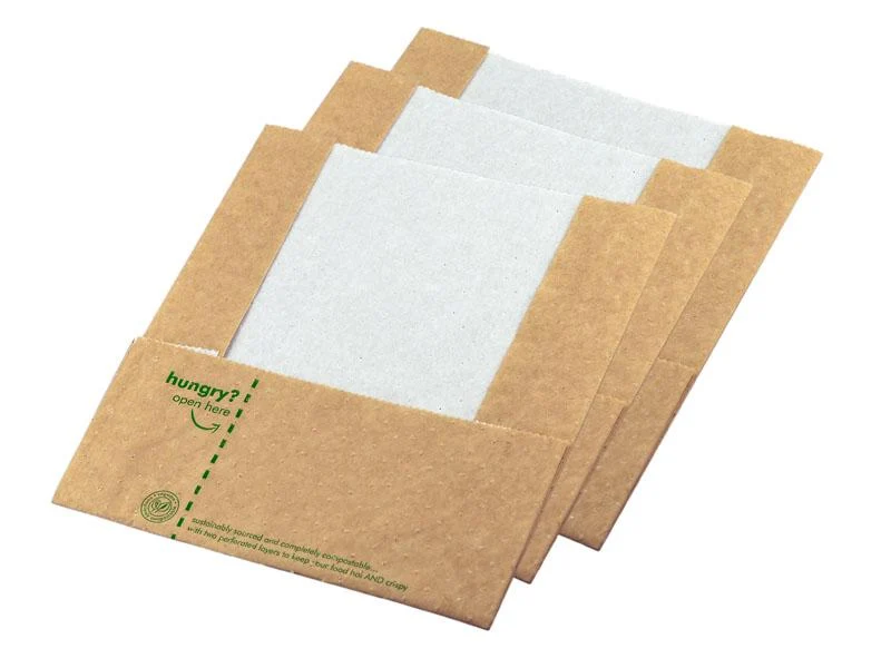 Hot & crispy pouch 20.3 x 25.4 x 22.8cm