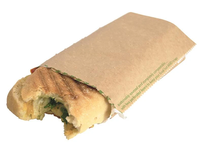 Hot & crispy pouch 20.3 x 25.4 x 22.8cm