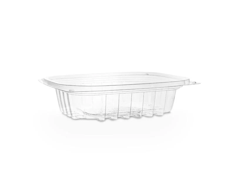 8oz (250ml) Rectangular container - clear